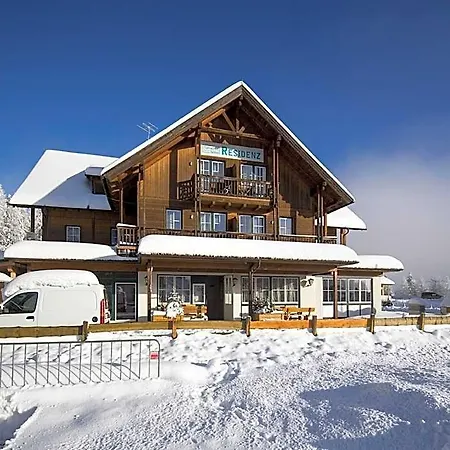 Hotel In Alpine Forest Near Slopes